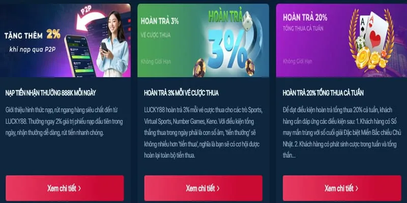Ưu đãi nạp tiền đá gà