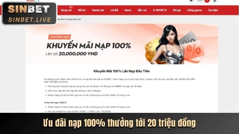 Biểu đồ hướng dẫn nhận khuyến mãi iwinclub
